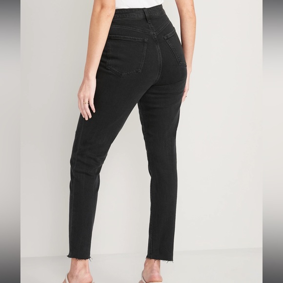 High rise straight jeans - Picture 2 of 4